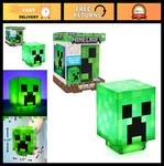 Paladone Minecraft Creeper Desk Light With Sound, Night For Kids Room. Fixed Price $30.99.