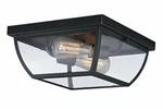 Vaxcel T0212 Granville Outdoor Flush Mount, 13", Oil Burnished Bronze Finish. Fixed Price $124.28.