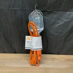 Hdx Metal Shield Incandescent Trouble Work Light With 6 Foot Cord. Fixed Price $16.99.