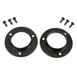 Everbilt 1-3/8 In. Oil-rubbed Bronze Metal Sockets Closet Rod Pole Holder 18661. Fixed Price $12.00.