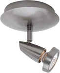Access Lighting 52220 Mirage 6"W Semi-flush Ceiling Fixture Silver. Fixed Price $56.00.