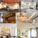 Cadrim Puck Lights, 13 Colors Led Lightings, 2 Remotes, 6PK, CG10003, White. Fixed Price $24.66.