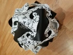 Puzzle Luvalamp Creative Lighting Black & White 12". Fixed Price $14.99.