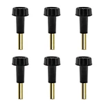 Ecudis Pack 6 On/off Replacement Light Lamp Turn Switch Knobs With 1/2". Fixed Price $15.84.