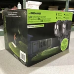 Mr Beams Led Ultrabright Spotlight 400 Lumens Battery Powered Motion Sensing X2. Fixed Price $39.95.
