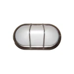 E27 Outdoor Ceiling Light Silver IP65 Plastic Made Italy. Fixed Price $19.90.