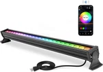 168W Smart Rgbw Wall Washer Light, App Control, Music Sync, Dimmable, Etl. Fixed Price $149.49.