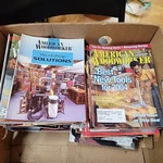 X82 American Woodworking / Popular Woodsmith Magazine Lot. Fixed Price $114.95.