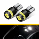 White T10 194 168 W5W 2825 Led License Parking Light Plate Door Trunk F. Fixed Price $10.44.
