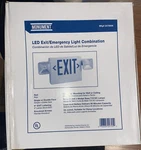 Monument Led Exit/emergency Light Combination Red 2479008. Fixed Price $32.28.