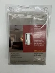 Lutron Toggler Switch Tgfsq-fh-wh Single Pole 3-WAY Fan Control White. Fixed Price $17.55.