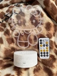 Hello Kitty Led Night Light White Color Changing Remote Usb/battery Timer. Fixed Price $9.49.