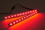 Rc Chassis Led Light 24 Cree High Power Metal (2) Strips -red-. Fixed Price $9.49.