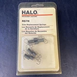 Halo RS7H, Replacement Coil Springs For Use With Trims Pack Of 4. Fixed Price $8.45.