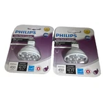 2X Philips 35WATT, MR16, Bright White Dimmable Led Bulbs. Fixed Price $17.95.