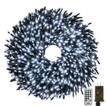 50FT 1000 Led Christmas Cluster Lights, Firecracker String With Remote &. Fixed Price $83.32.