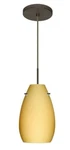 Besa Lighting 1JT-4126MA-BR Open Box Pera 9 Pendant Bronze. Fixed Price $100.00.