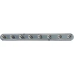 Maxim Lighting 7128SN Essentials - 712X Bathroom Vanity Satin Nickel. Fixed Price $74.00.