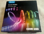 Govee 100FT Rgbic Led Strip Lights - Smart Wifi App Control Alexa Google 2X50FT. Fixed Price $47.99.
