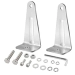 2PCS Mounting Brackets Universal Side Holder For Straight Curved Led Light Bar. Fixed Price $9.59.