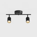 Vidalite Shura Black 2-LIGHT Track W/adjustable Heads Integrated Led 15. Fixed Price $170.70.