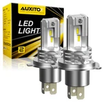 Auxito 9003 H4 HB2 Led Headlight Bulbs Kit High Low Beam 6000K Bright White 2/4X. Fixed Price $26.99.