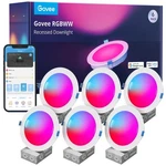 Govee 6 Inch Smart Recessed Lighting, Wi-fi Bluetooth Direct Connec... Fast Ship. Fixed Price $265.99.