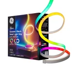 Ge Dynamic Effects Smart Led Light Strip With Music Sync, Color Changing Wifi.... Fixed Price $47.52.
