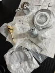 Delta T11855 Victorian 3 Setting Diverter Trim Only Chrome. Fixed Price $90.00.