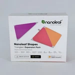 Nanoleaf Shapes Triangles Expansion Pack Panels NL47-0001TW-3PK. Fixed Price $26.96.