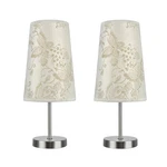 Aspen Creative 40084-9 2-PACK SET-1 Light Candlestick Table Lamp Contemporary. Fixed Price $58.53.