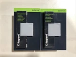 Lot Of 2 Legrand Adorne Removeable Night Light/flash. Fixed Price $49.95.