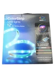Colorstrip Led Light Usb Powered Peel And Stick Holiday Modes 12 Foot 2-PACK!. Fixed Price $14.95.