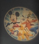Disney Mickey Mouse Clubhouse- Projectables Led Night Light Tested , Works. Fixed Price $8.00.