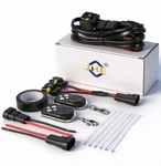150W Light Bar Wiring Harness Kits,wireless Remote Control Kit.... Fixed Price $37.60.