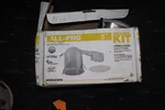 Cooper Lighting All-pro Incandescent/fluorescent Baffle Trim Kit 5" AP5RICATSPW. Fixed Price $9.42.