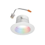 Halo Smart Wifi Led Downlight 4 Inch Baffle Trim Rgb White Tunable. Fixed Price $34.89.