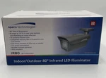 Speco Technologies IR80 Infrared Led ILLUMINATOR,147 FT.,IP66. Fixed Price $85.98.