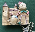 Vintage Humpty Dumpty Night Light Knott's Berry Farm Buena Park Calif. Fixed Price $60.00.