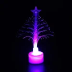 Electronic Led Christmas Tree Night Light Creative Star Home Party Decoration. Fixed Price $15.90.