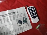 SGG-F108-2T-108 Led Solar Flood Light Remote Control Replacement With Battery. Fixed Price $14.44.