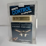 Dimango Remote Control For Ceiling Fans Mood Setter Speeds RC1000B New. Fixed Price $25.00.