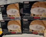 Utilitech 5" Baffle Recessed Lighting Kit 0128321 Energy Efficient New! Lot Of 4. Fixed Price $64.99.