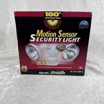 Heath Zenith Flood Light SL-5412-WH-A Motion Sensor Weather Resistant White. Fixed Price $25.00.