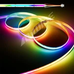 Miwise Rgb Smart Ic Cob Strip Light 20FT Color Chasing Flexible DC24V WS2811. Fixed Price $49.30.
