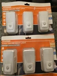Power Failure Led Night Lights Emergency Backup Motion Activated 3 Pack X 2. Fixed Price $32.00.