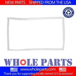 New 3206261 Refrigerator / Freezer Door Seal Gasket For Frigidaire. Fixed Price $69.98.