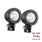 Lightronic Offroad 1.7" Round Motorcycle Led Fog Flood Beam. Fixed Price $43.43.
