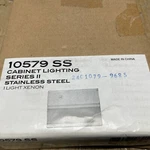 Kichler 10579SS Direct Wire Under Cabinet Light, (1) Xenon Lamp, 54 Fixture,. Fixed Price $35.00.