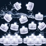 Submersible Tea Pond Underwater Small Led Lights Battery Operated 125 Hours 36PC. Fixed Price $29.79.